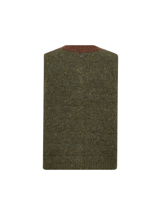 Esti knit vest rosin - Mos Mosh