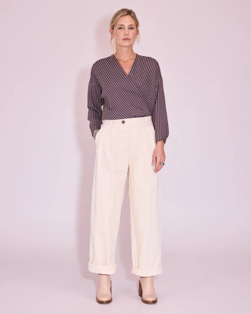 Justo broek - Nathalie Vleeschouwer