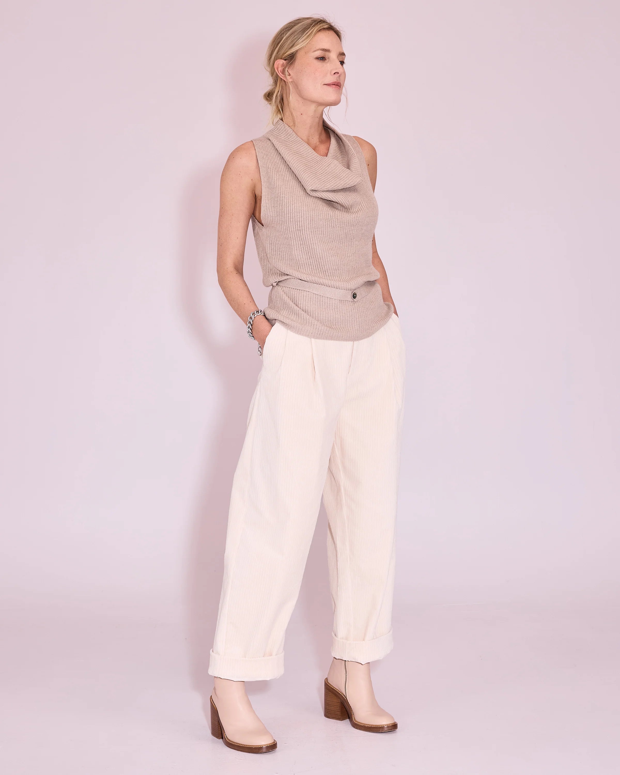Justo broek - Nathalie Vleeschouwer