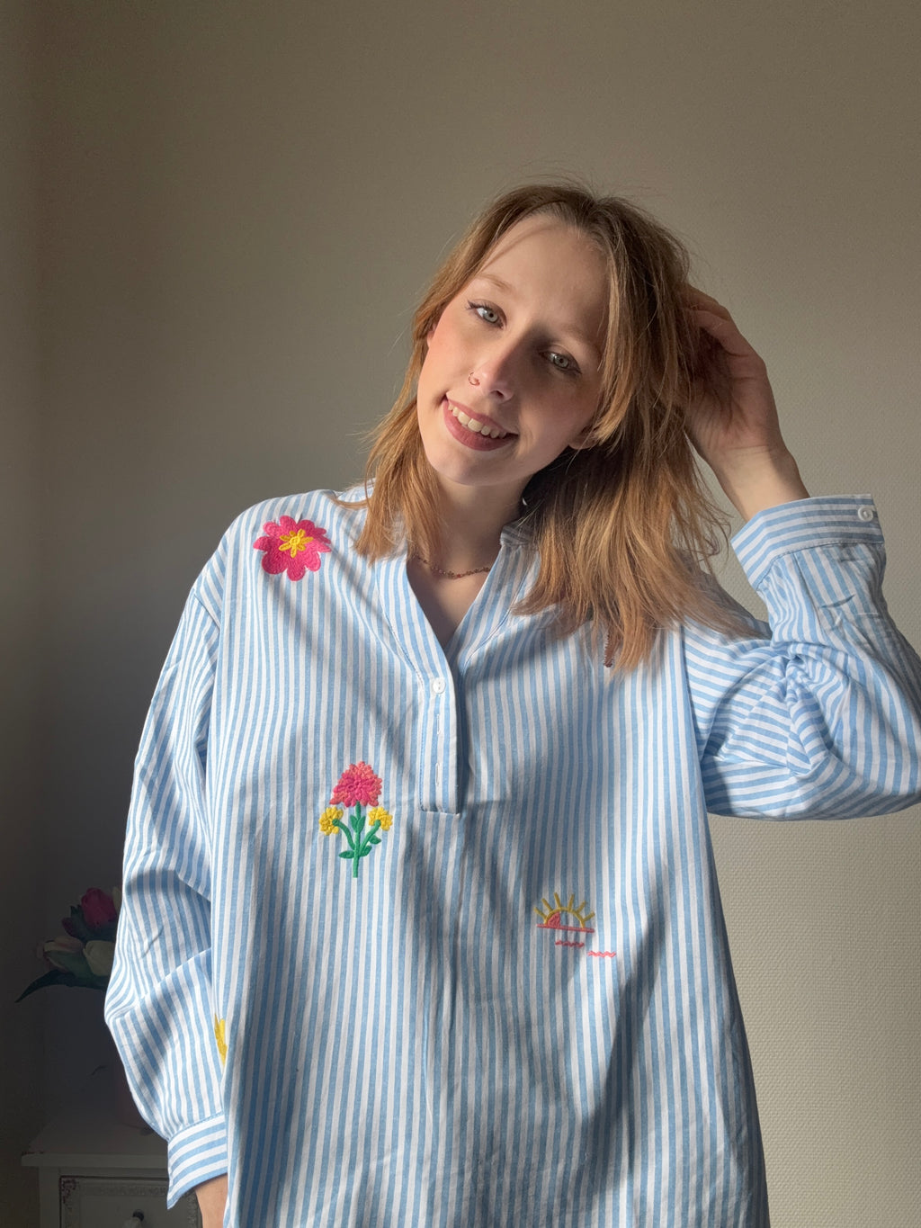 Sia blouse