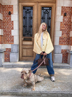 Jodie vest butter yellow - Les Jumelles