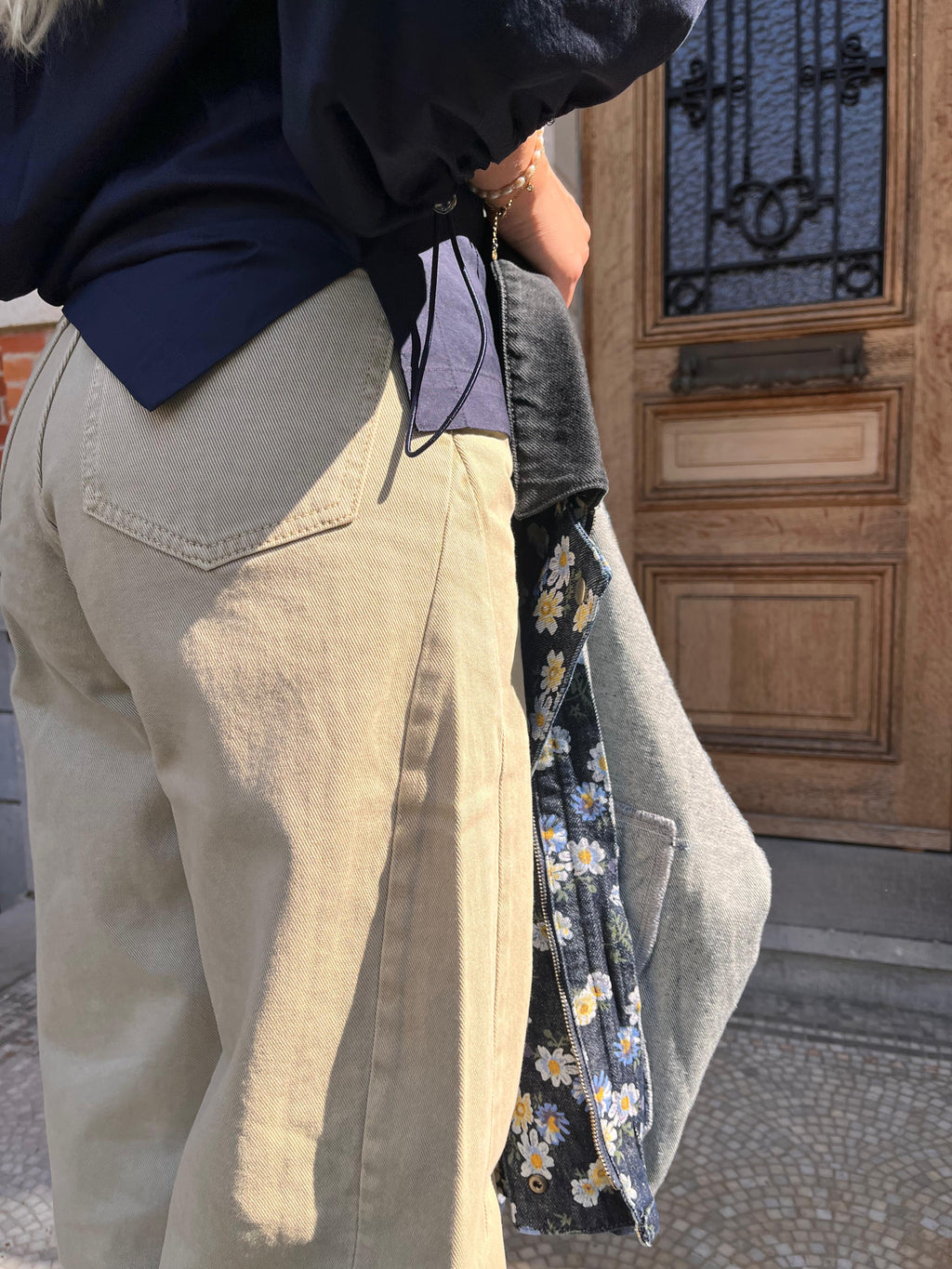 Meryl balloon broek sand - Les Soeurs