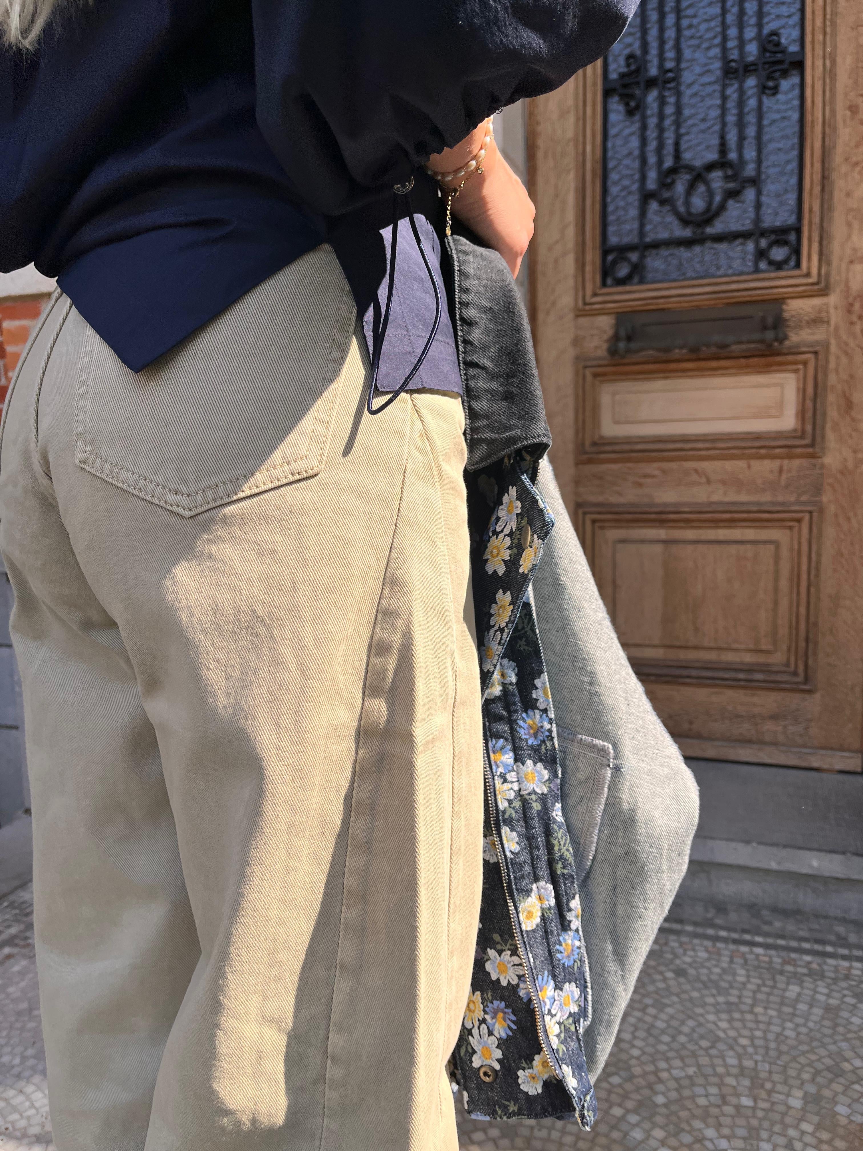 Meryl balloon broek sand - Les Soeurs