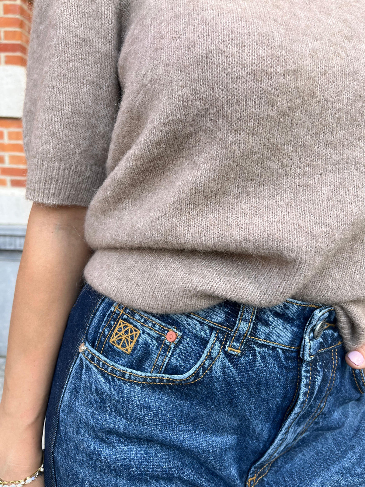 Tales jeans blue denim - Mos Mosh
