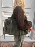 Gilet Iliana marron - Édité