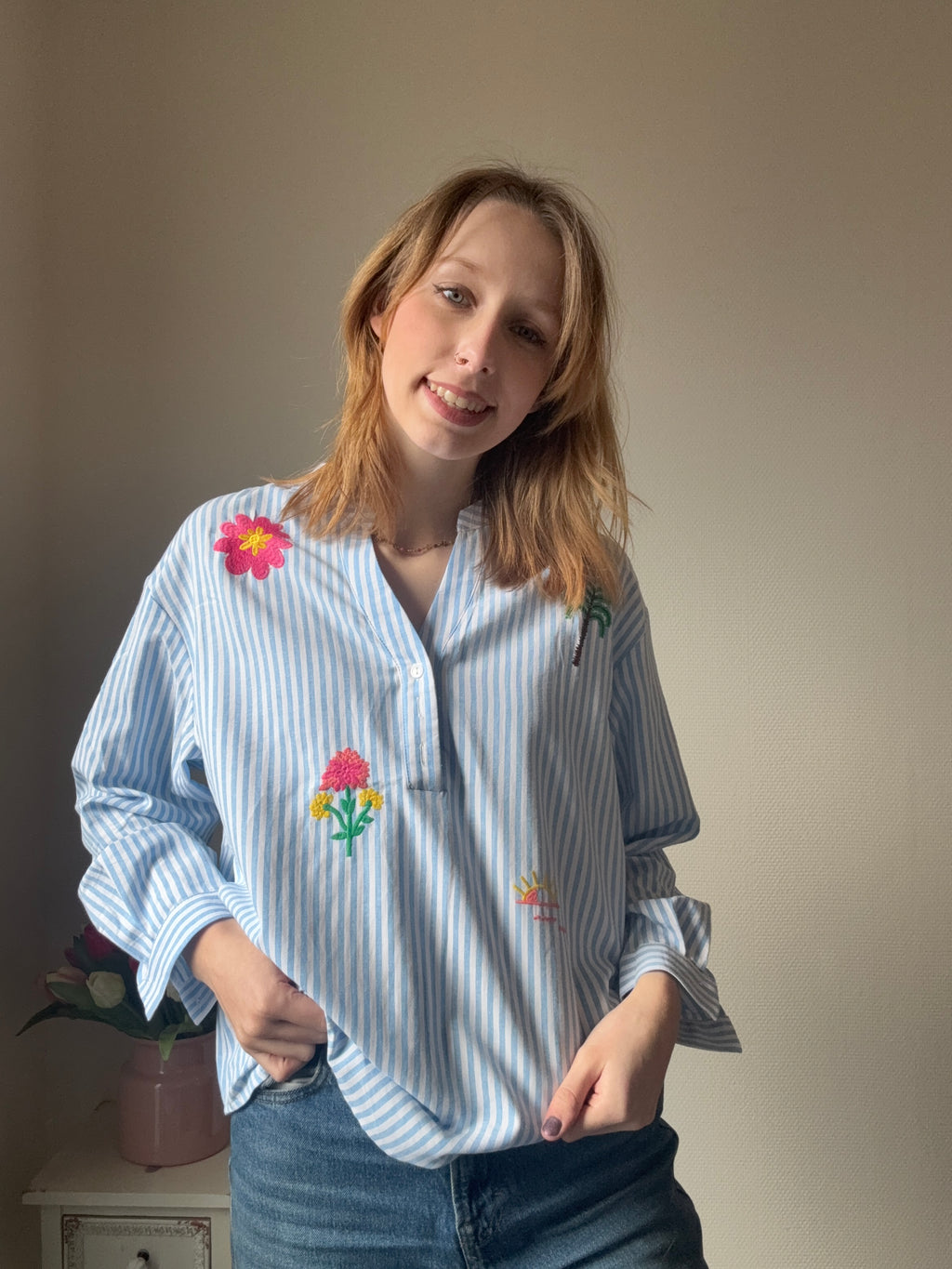 Sia blouse