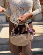 Yaslacey kant top met lange mouwen - YAS