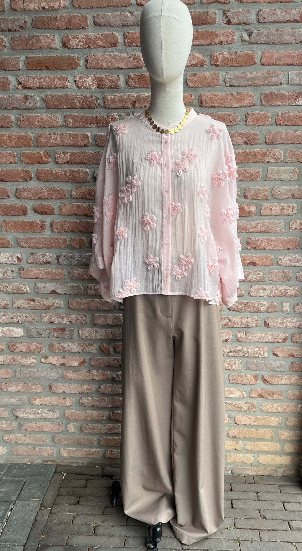 Marney blouse - Jansen