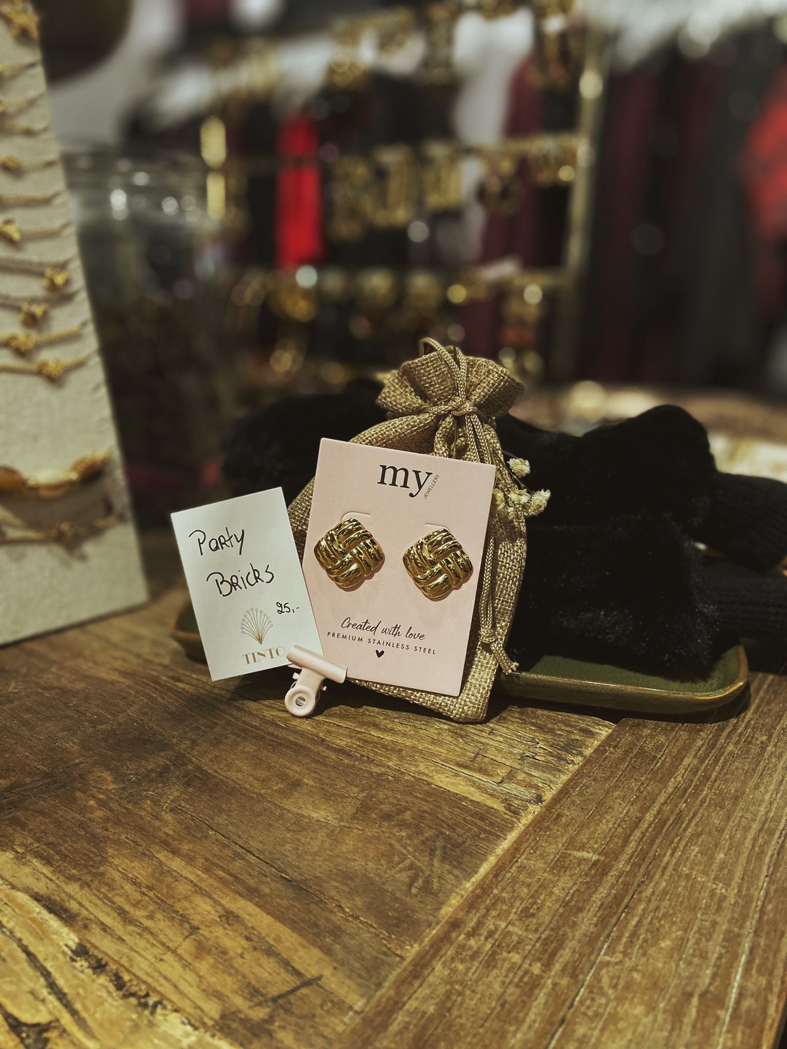 Party bricks - My Jewellery