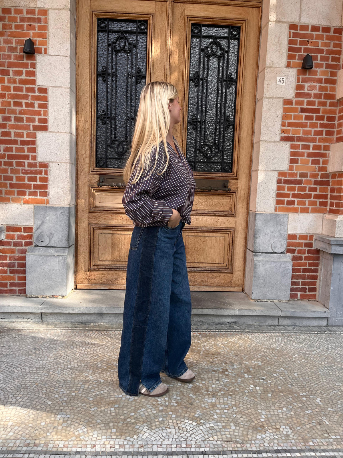 Tales jeans blue denim - Mos Mosh