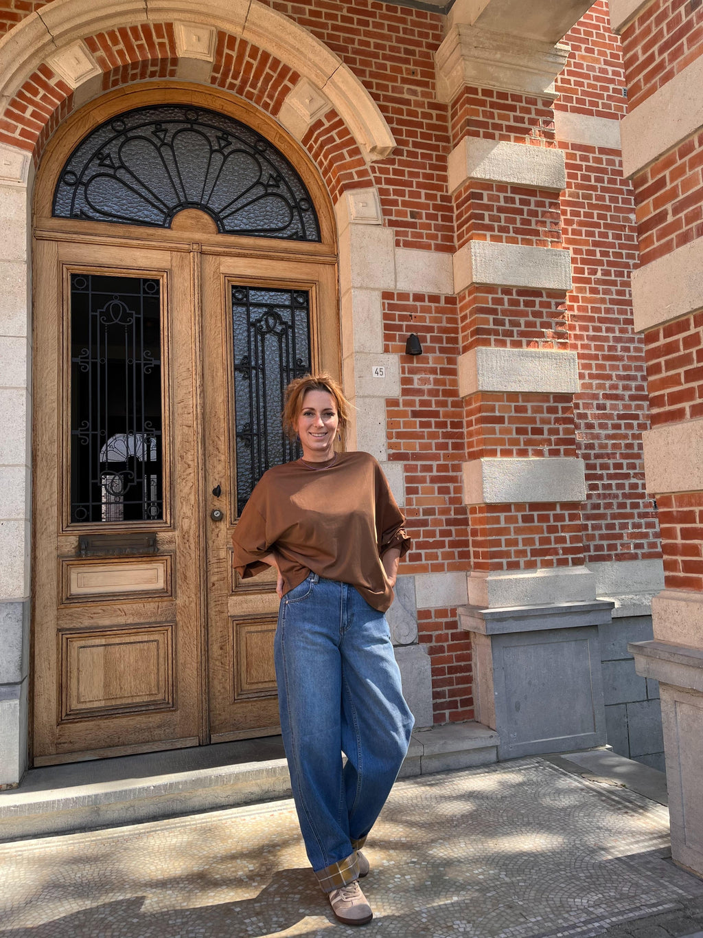 Yaslua barrel jeans - YAS