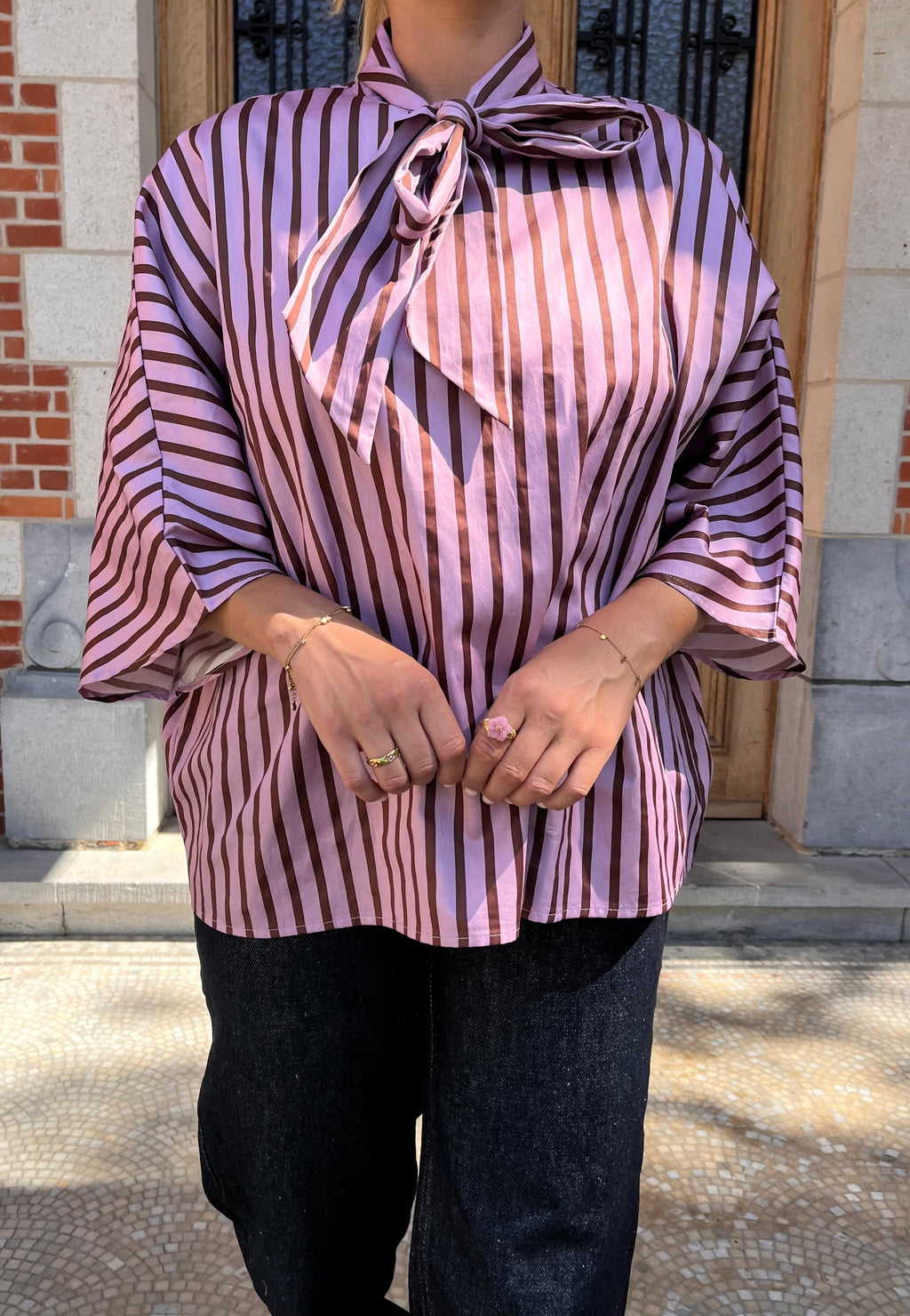 Yaskaren blouse - YAS