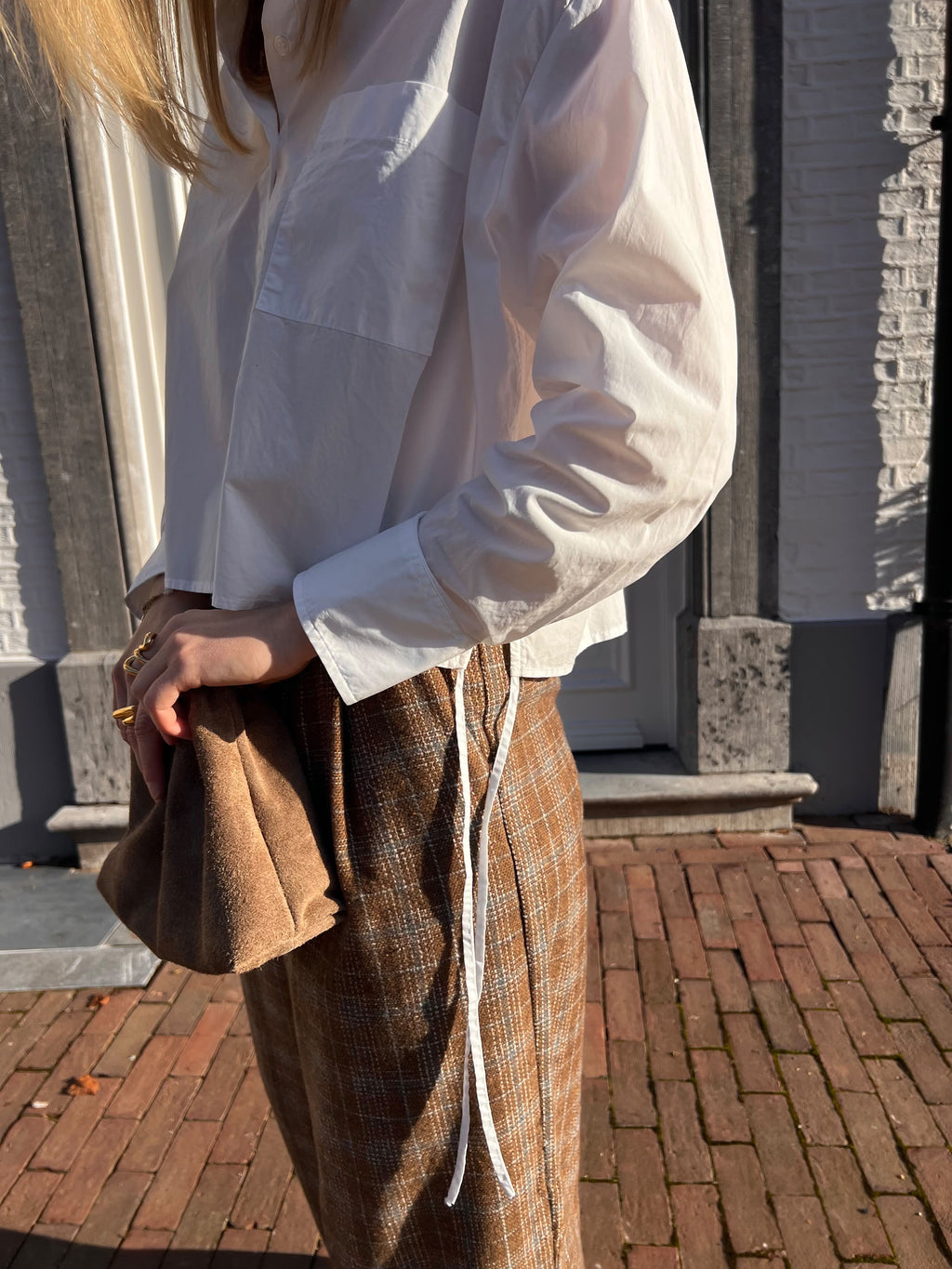 Davis blouse - Les Soeurs