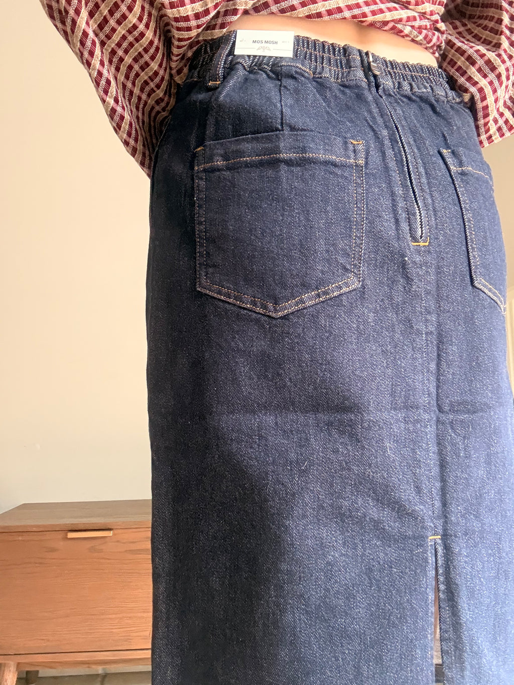 Penna denim rok - Mos Mosh