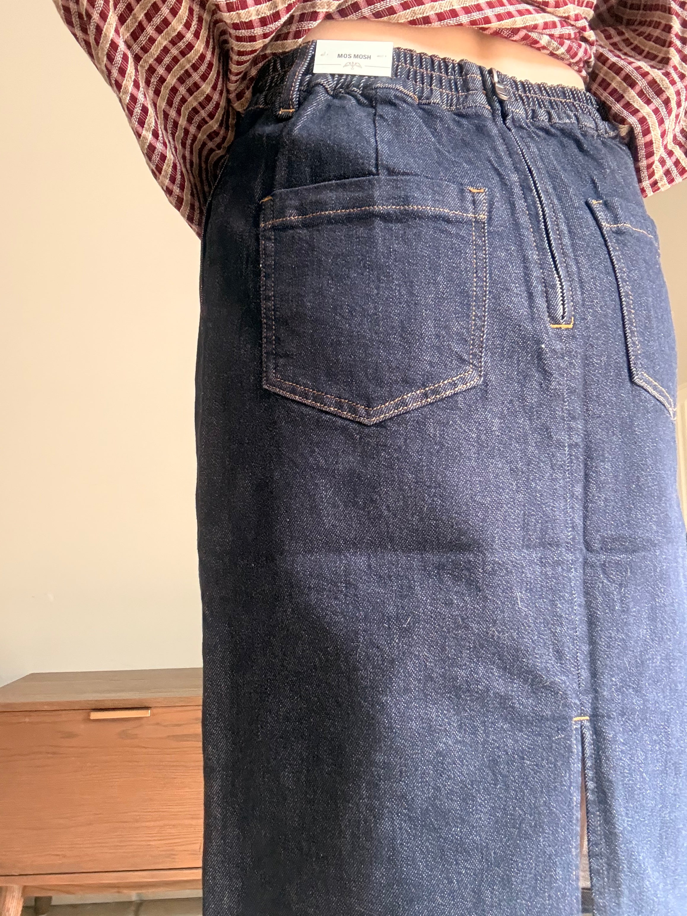 Penna denim rok - Mos Mosh