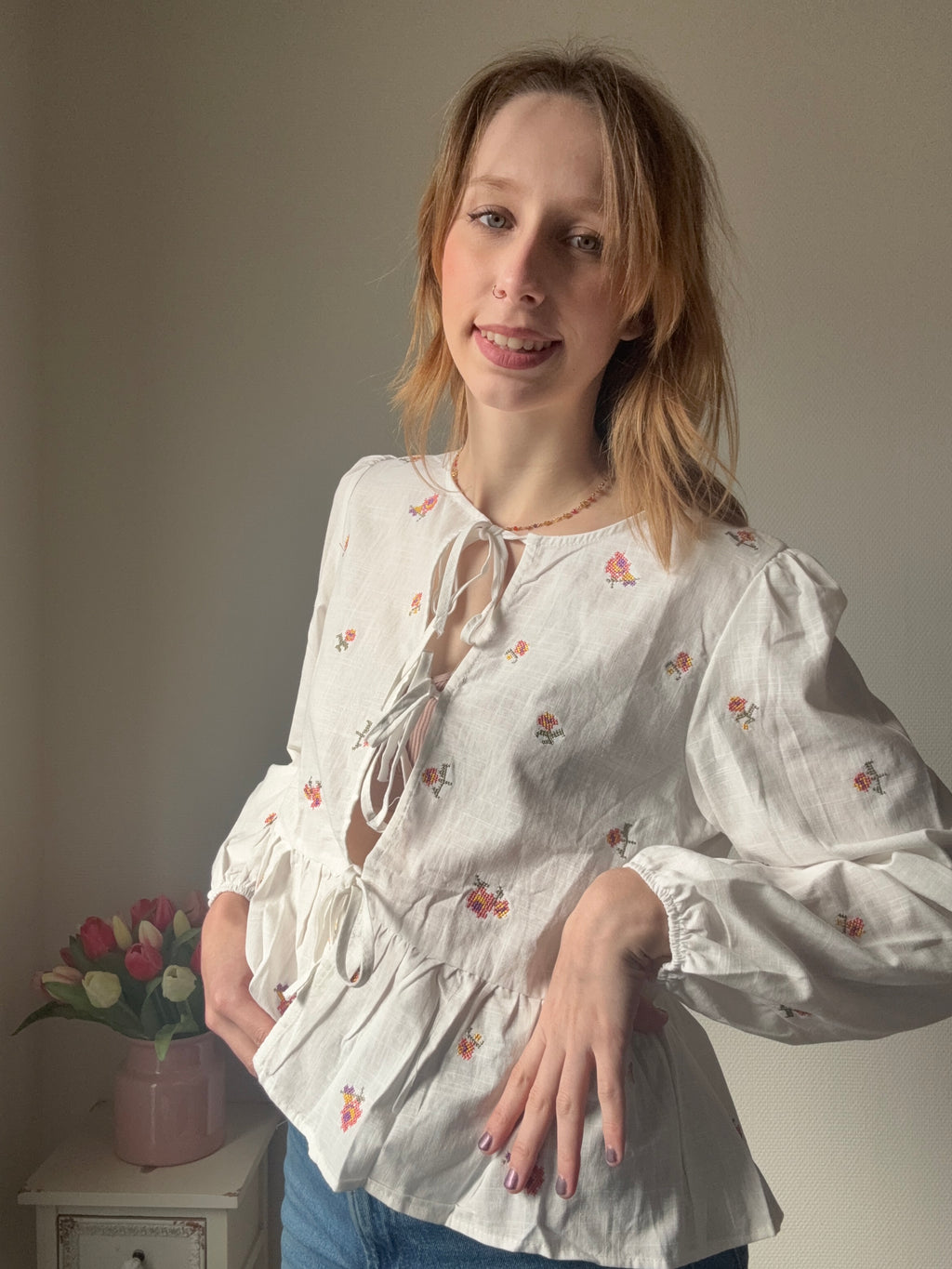 Lotus blouse
