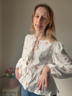 Lotus blouse
