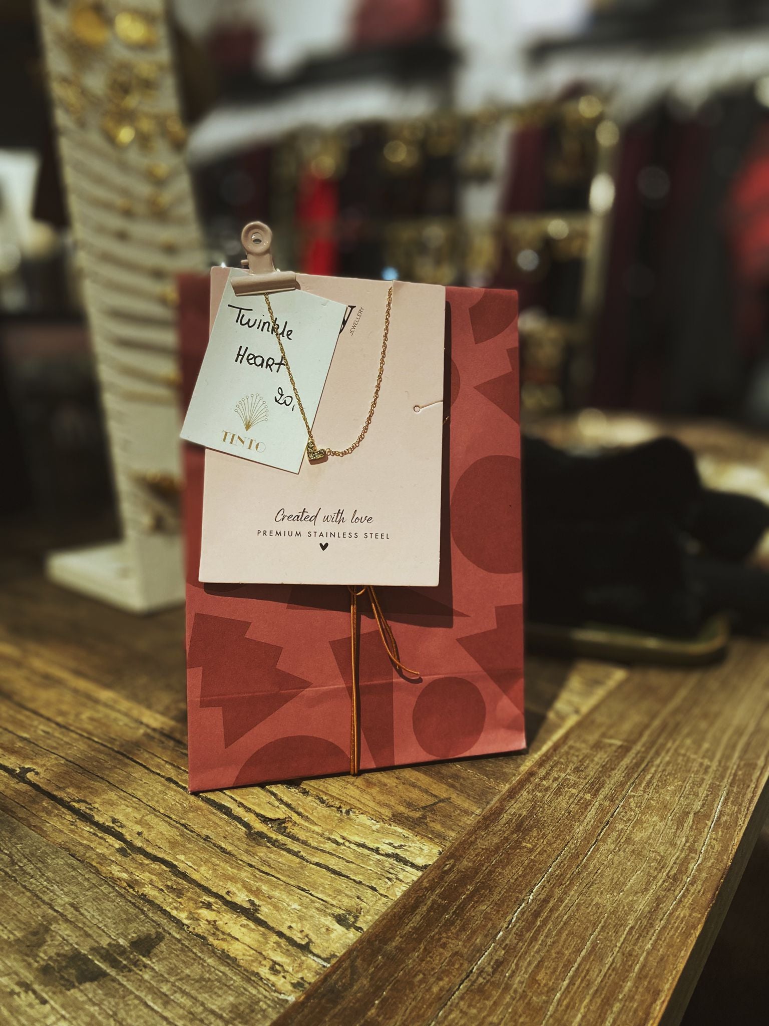 Twinkle heart - My Jewellery