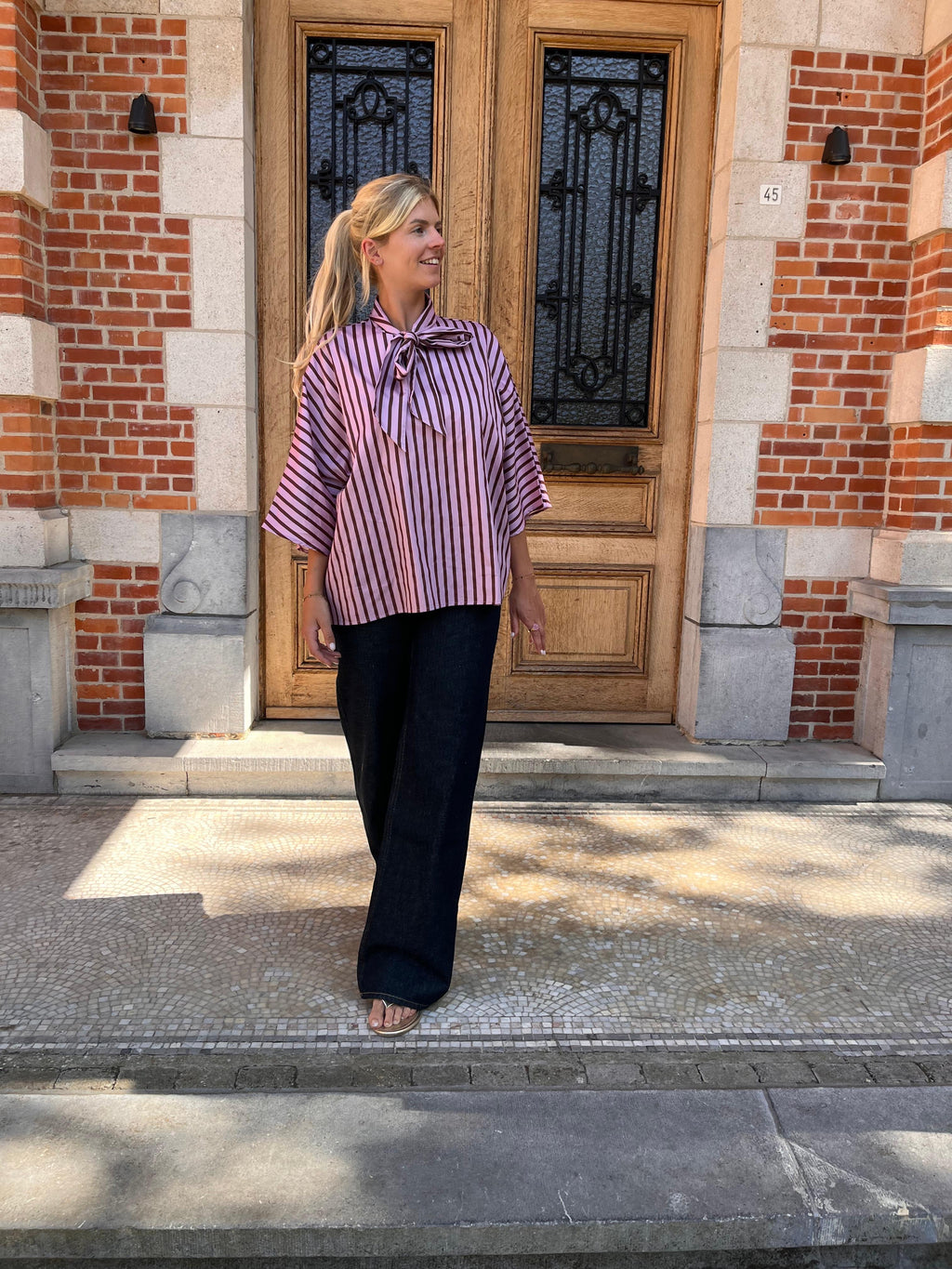 Yaskaren blouse - YAS