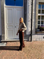 Jackson corduroy broek brown - Les Soeurs