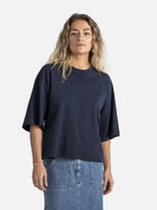Tiara t-shirt navy - Les Soeurs