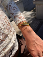 Yaslacey kant top met lange mouwen - YAS