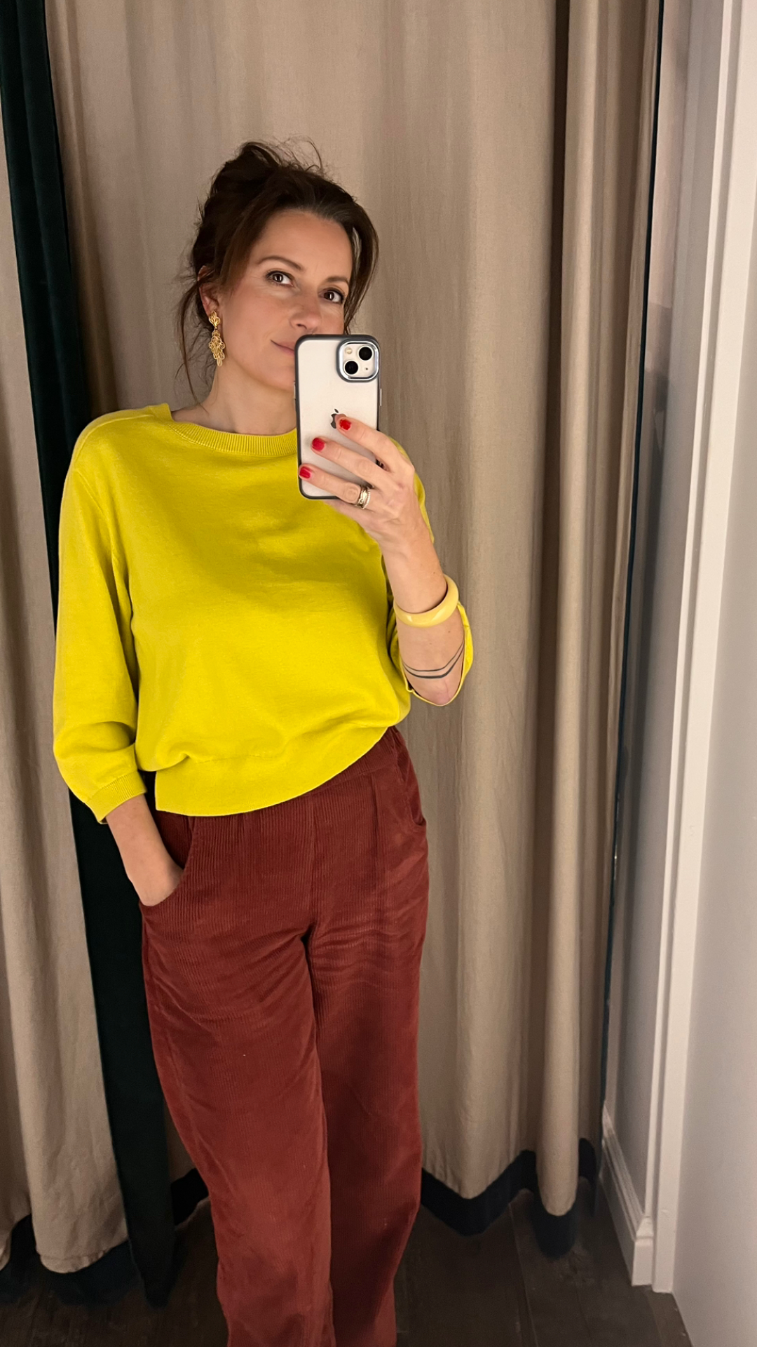 Oirlo trui - Nathalie Vleeschouwer