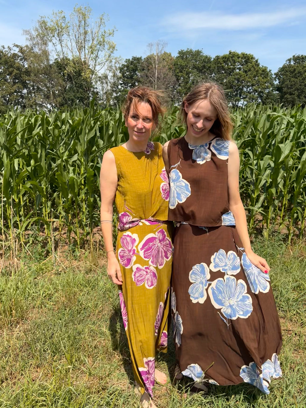 Luna rok bruin