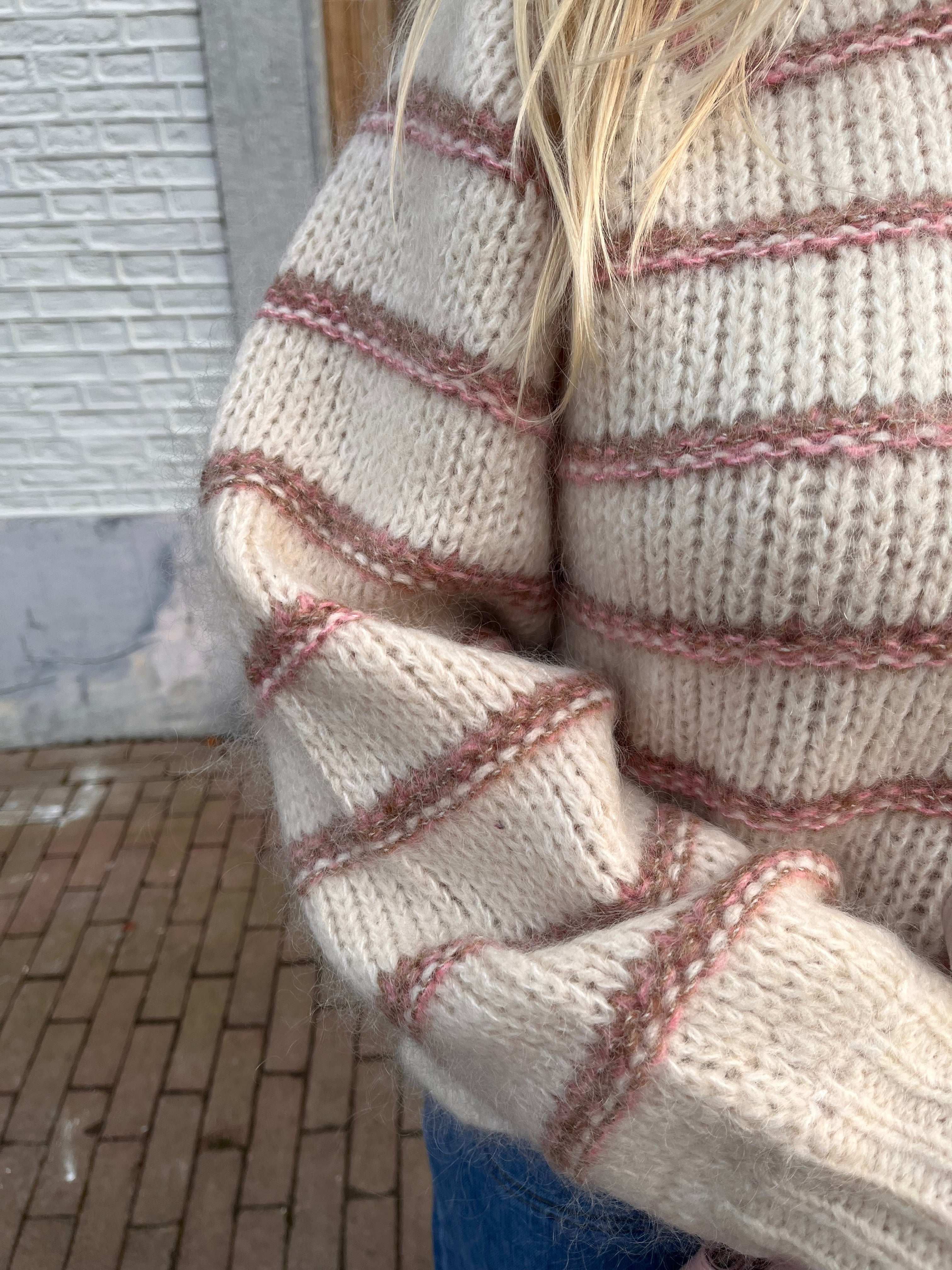 Yaschima trui - Yas - KOPPELVERKOOP