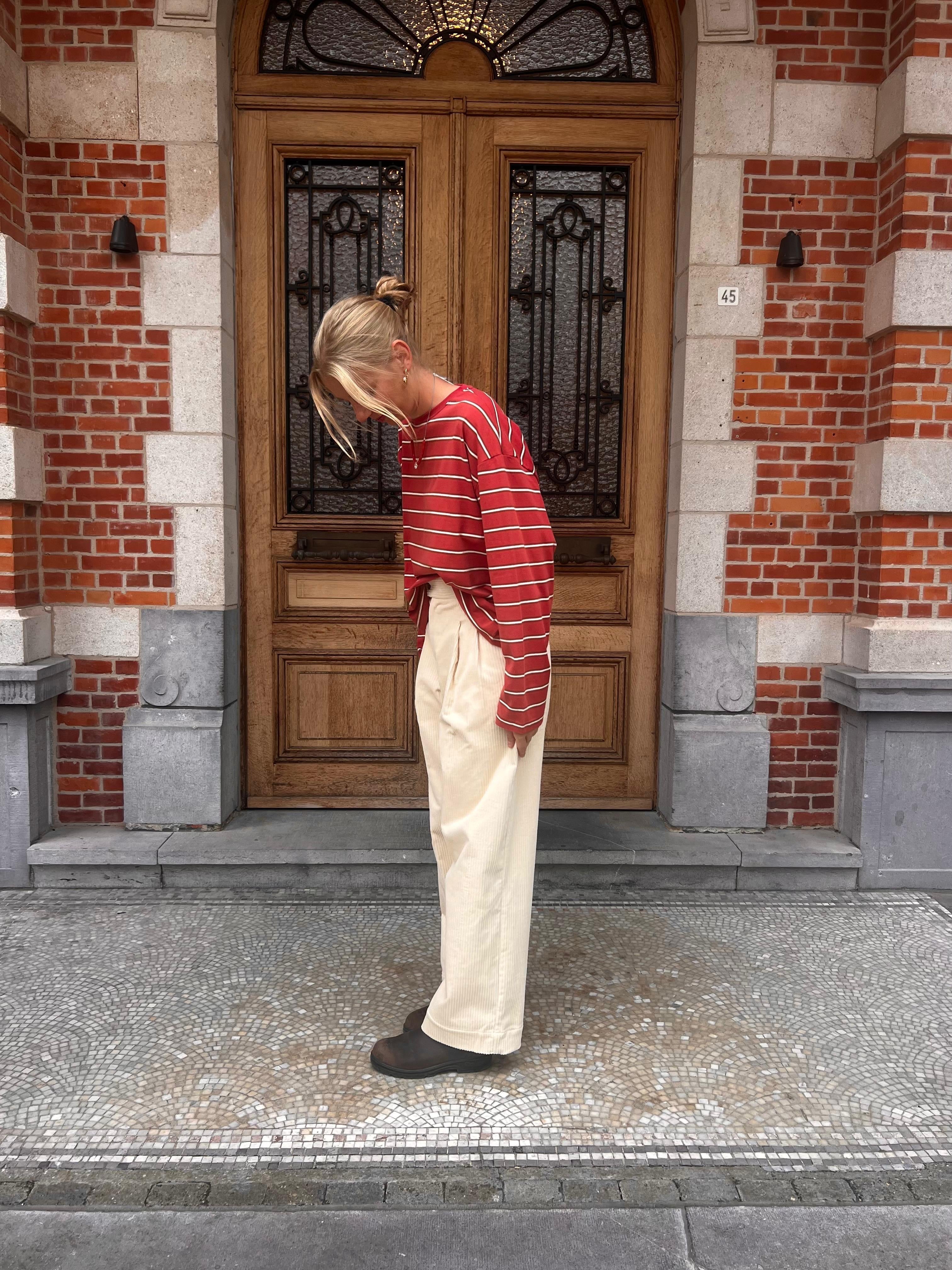 Justo broek - Nathalie Vleeschouwer