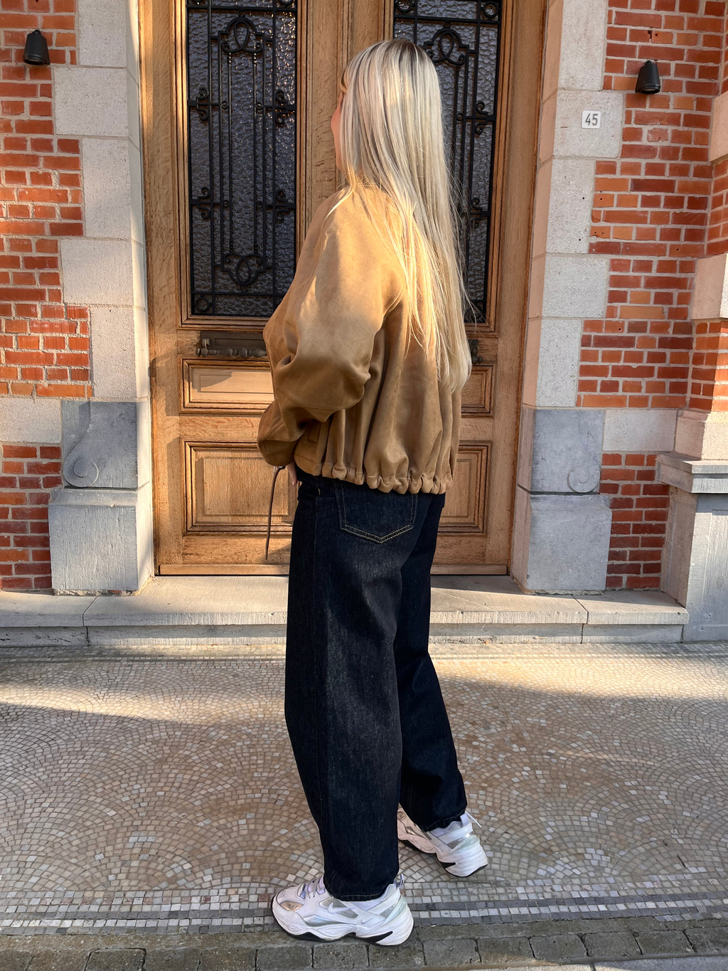 Chuck balloon jeansbroek - Les Soeurs