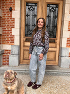 Meryl Jeans Mid Blue - Les Soeurs