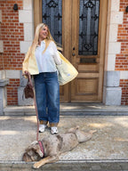 Yaslua barrel jeans - YAS