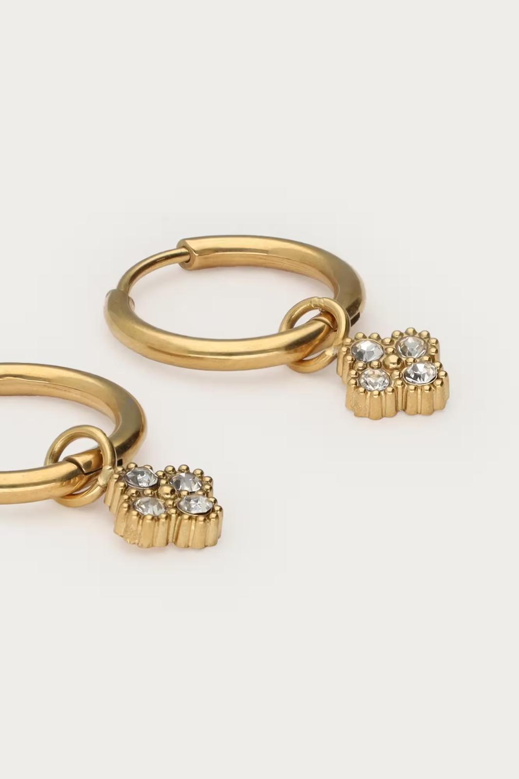 Magical oorbellen klaver - My Jewellery