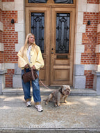 Jodie vest butter yellow - Les Jumelles