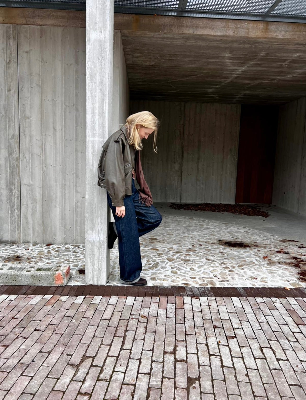 Maud vegan leder Jas - Les Soeurs