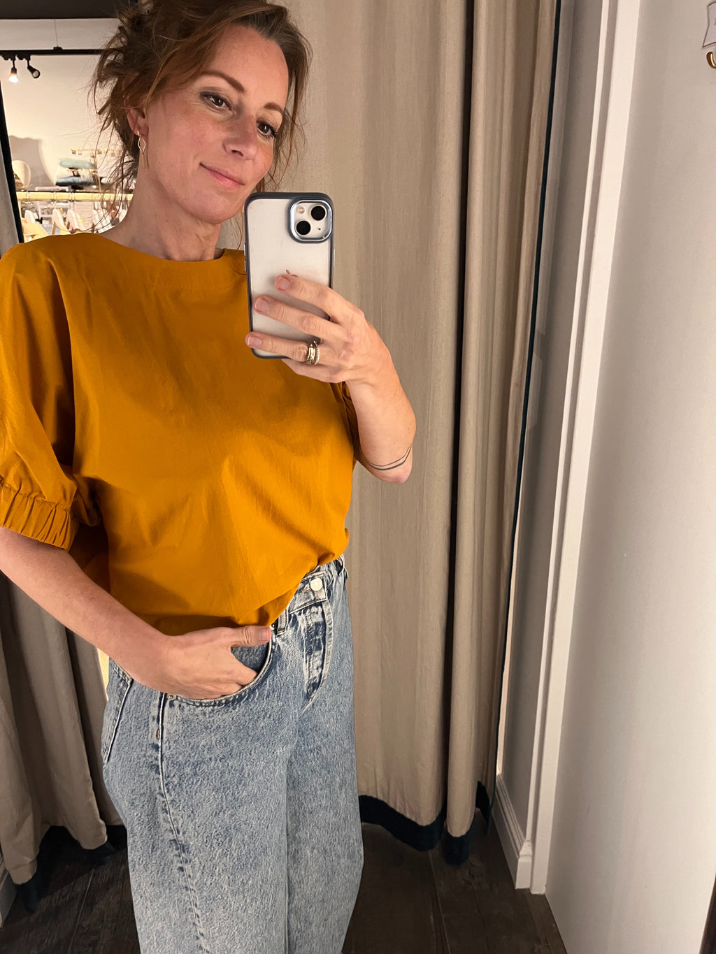 Koppelverkoop - Geraldine blouse - Nathalie Vleeschouwer