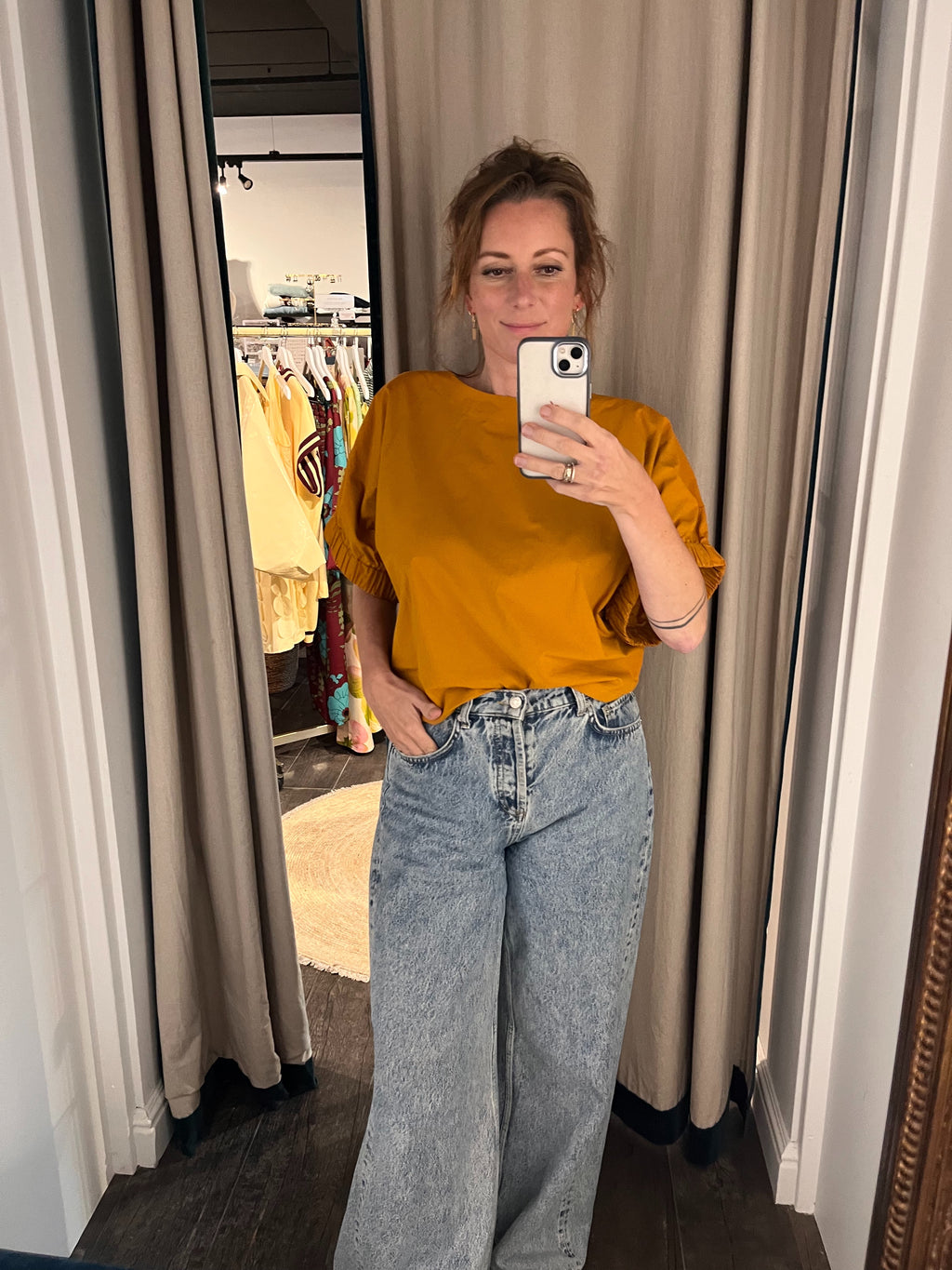 Koppelverkoop - Geraldine blouse - Nathalie Vleeschouwer