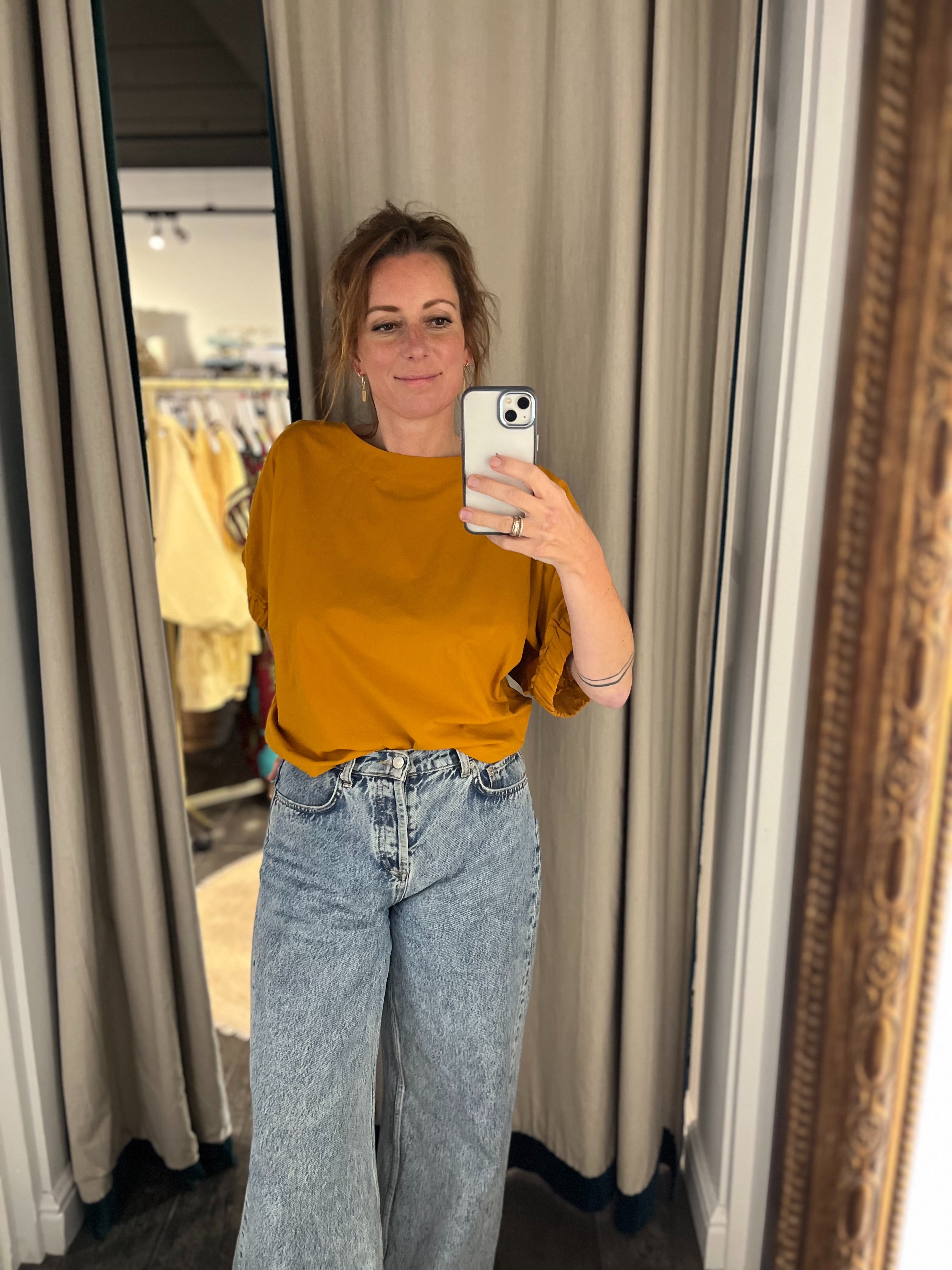 Koppelverkoop - Geraldine blouse - Nathalie Vleeschouwer