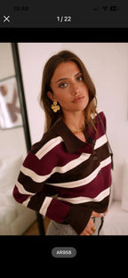 Romy gestreepte trui
