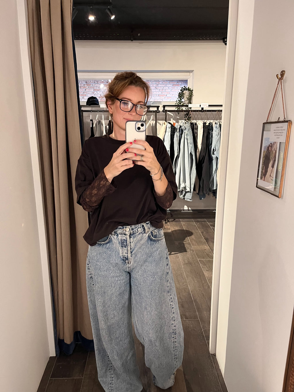 Jackson wide jeans - Les Soeurs