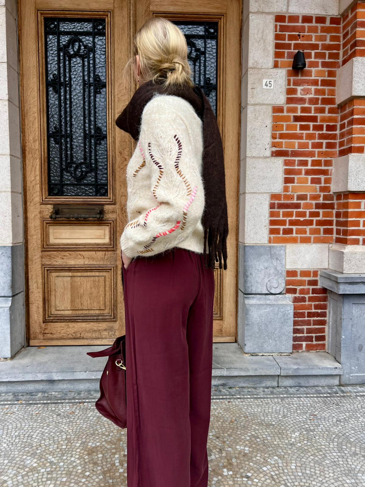 Yasgabbi trui - Yas - KOPPELVERKOOP