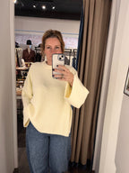 Ulva oversized trui - Edited