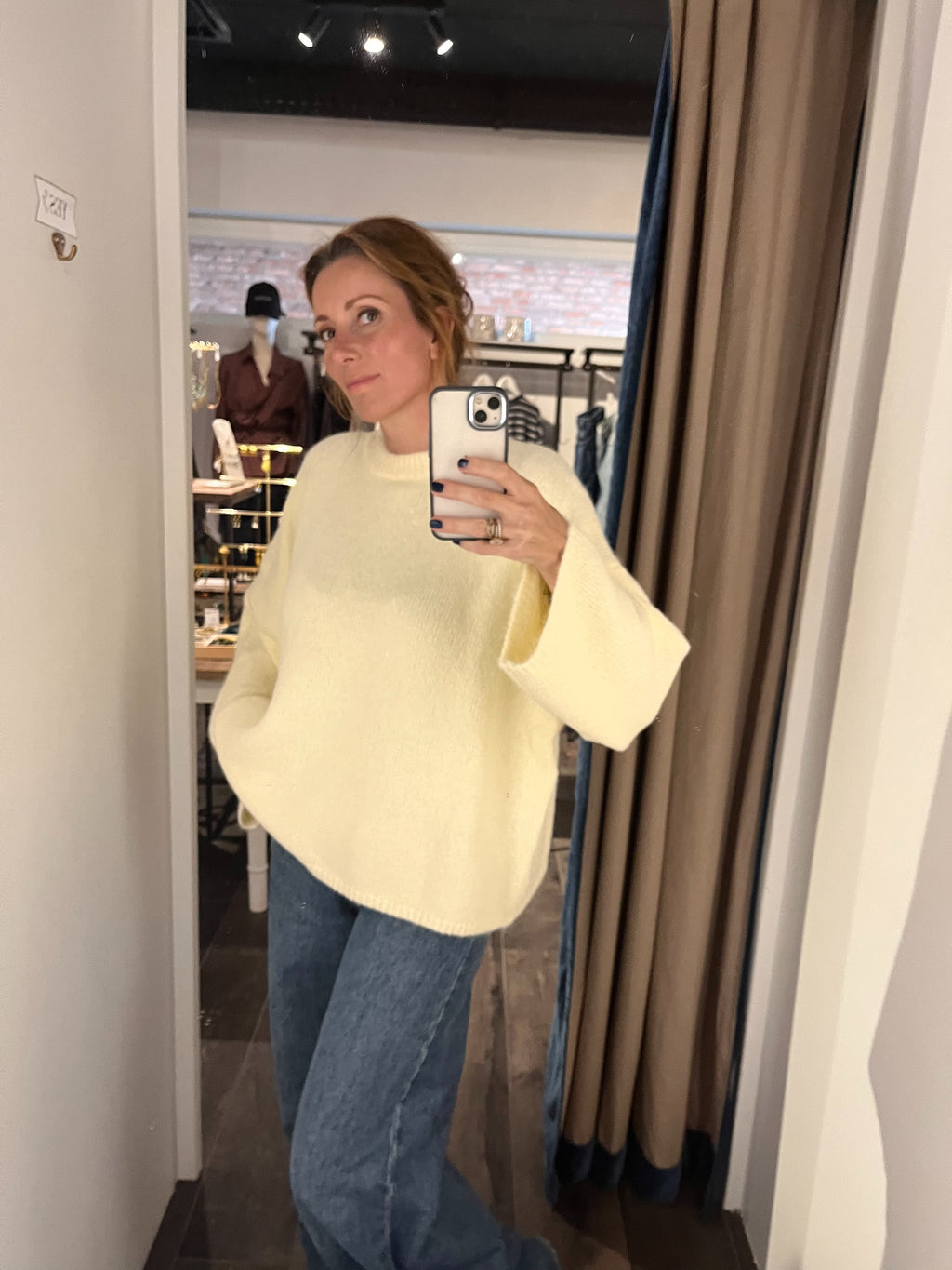 Ulva oversized trui - Edited