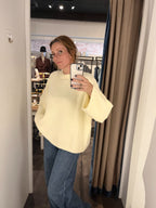 Ulva oversized trui - Edited