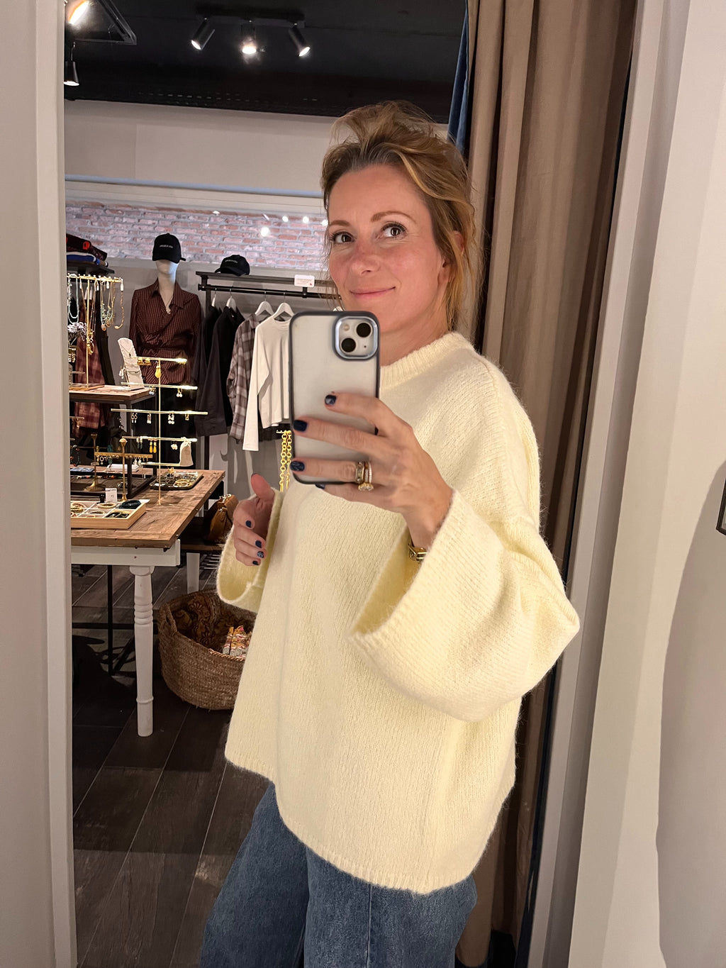 Ulva oversized trui - Edited