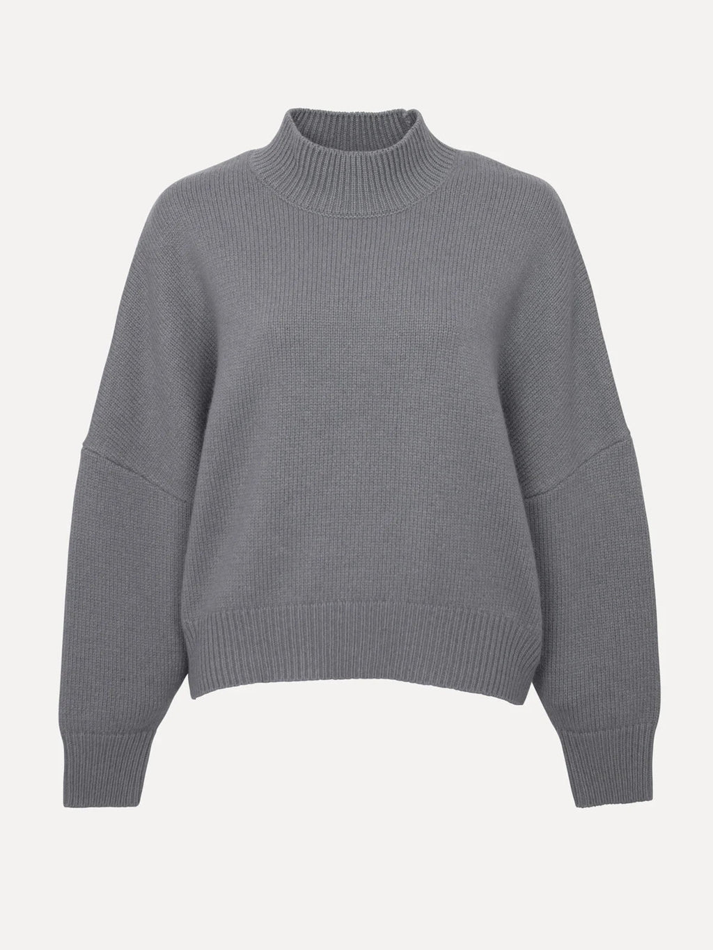 Monroe gebreide trui grey - Les Soeurs