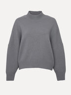 Monroe gebreide trui grey - Les Soeurs