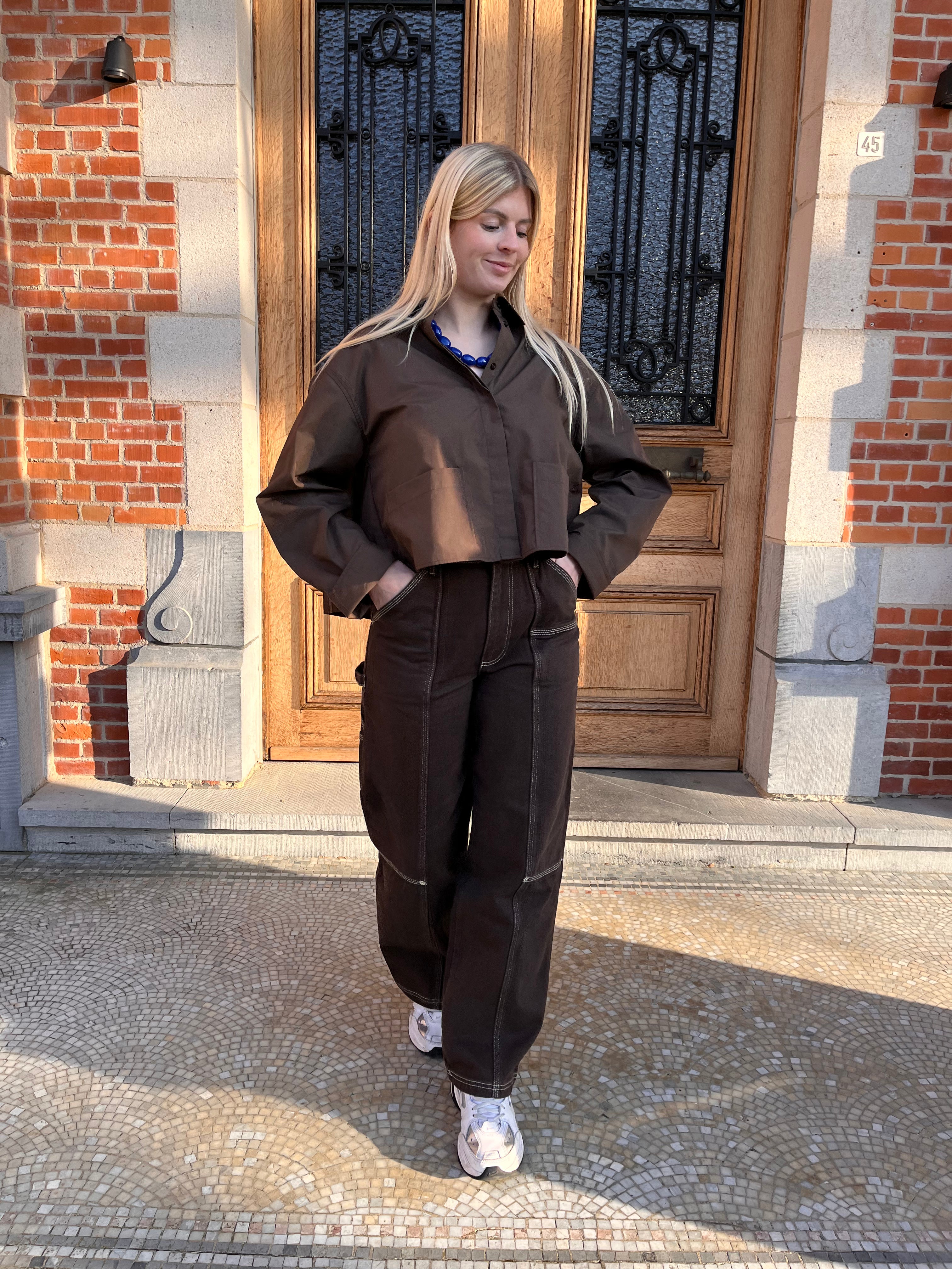 Yasroyalee hemd - YAS