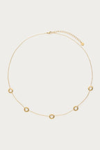 Love ketting met open hartjes - My jewellery